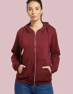 Les Filosophes MONTAIGNE - Hoodie Zippé Unisexe coton bio Made in France