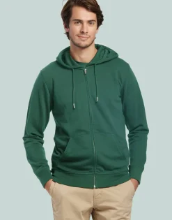 Les Filosophes MONTAIGNE - Hoodie Zippé Unisexe coton bio Made in France
