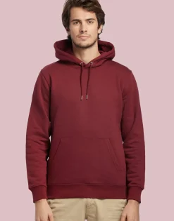 Les Filosophes ROUSSEAU - Hoodie Unisexe coton bio Made in France