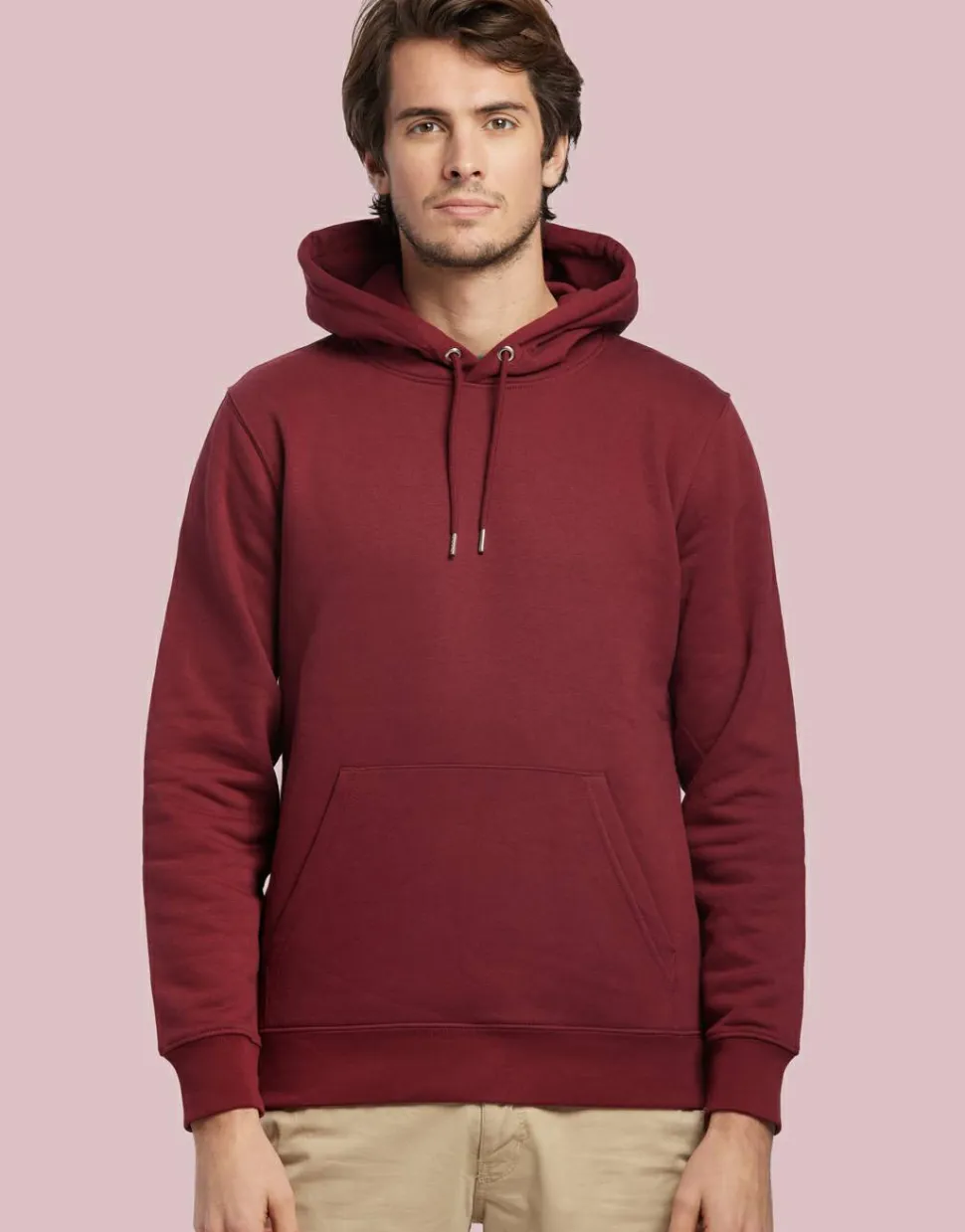 Les Filosophes ROUSSEAU - Hoodie Unisexe coton bio Made in France
