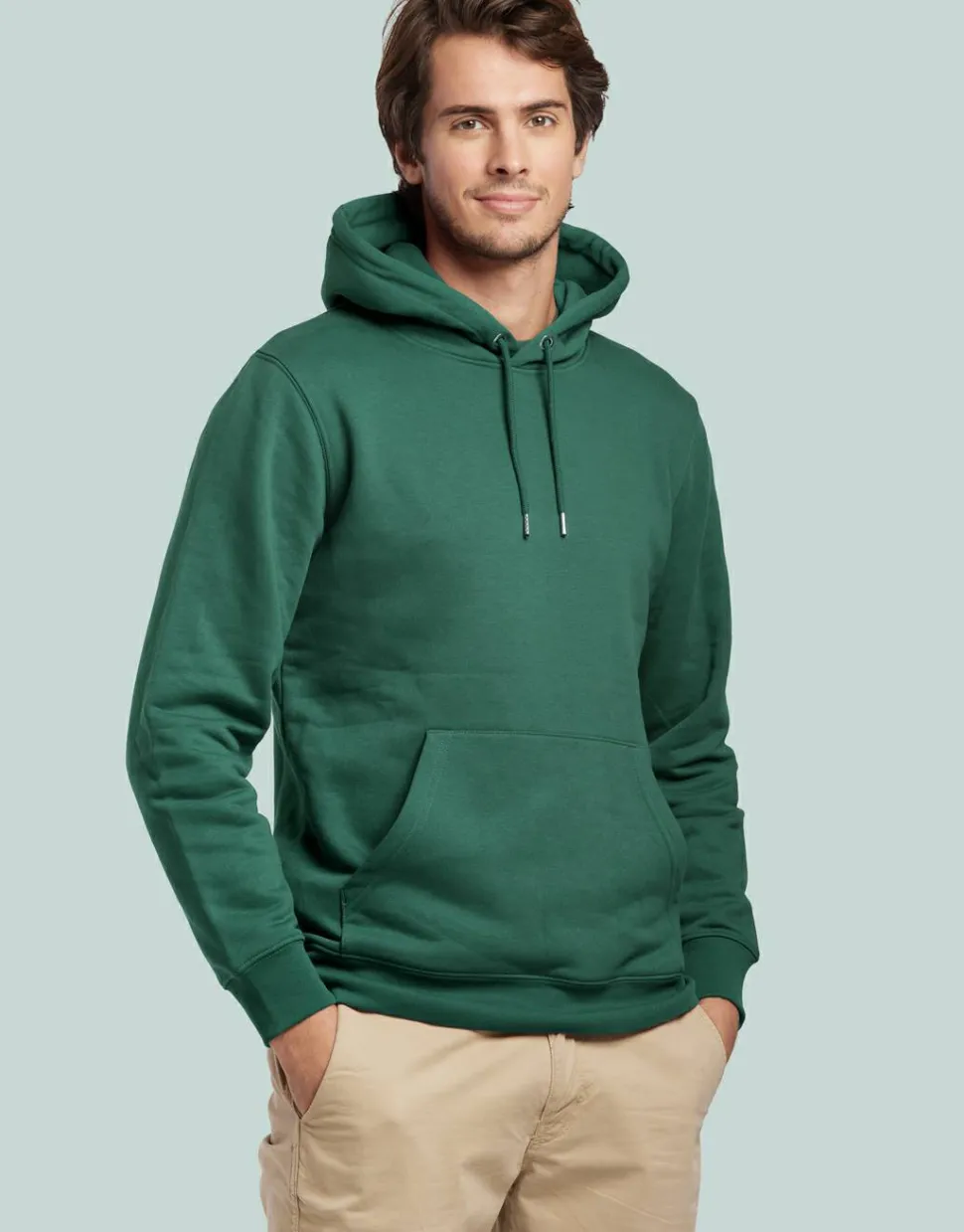 Les Filosophes ROUSSEAU - Hoodie Unisexe coton bio Made in France