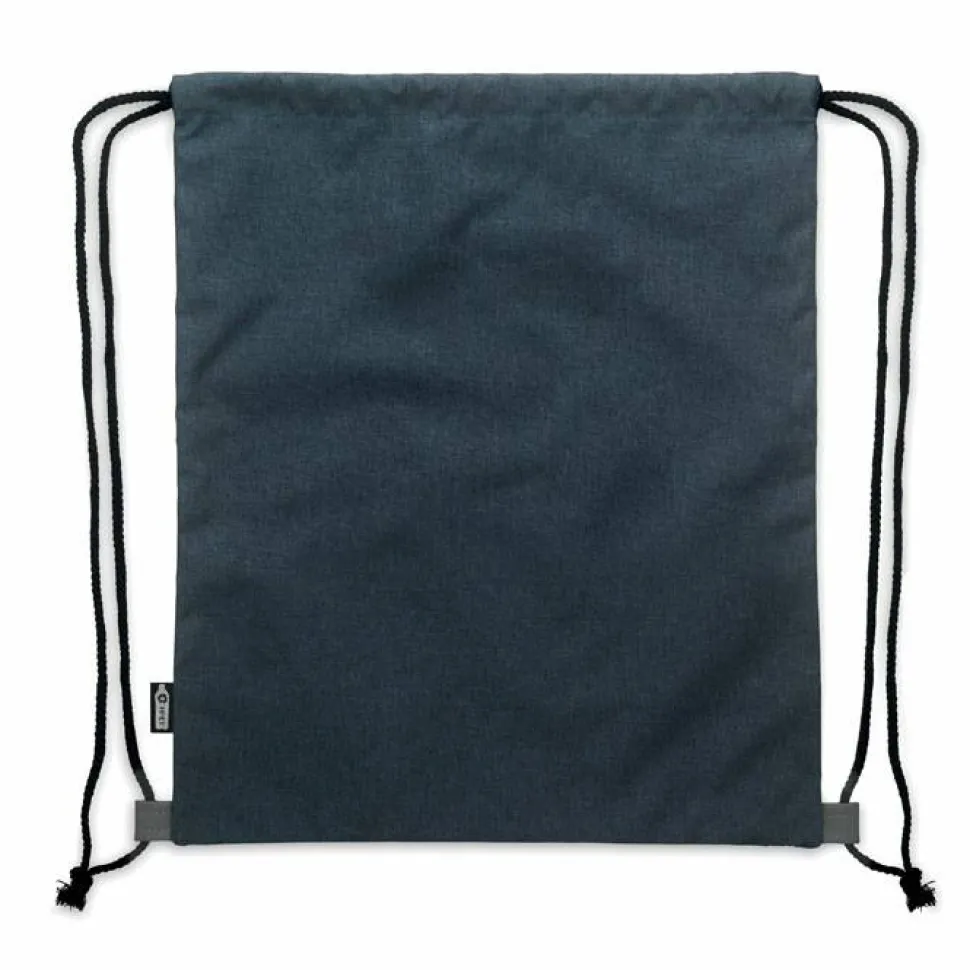 LIBAG Sac à cordon en PU RPET 2 tons - GiftRetail MO2527