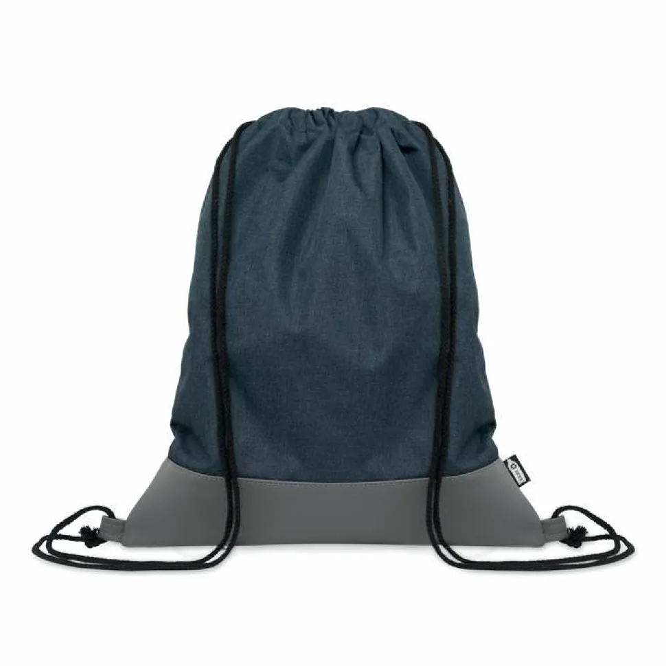 LIBAG Sac à cordon en PU RPET 2 tons - GiftRetail MO2527
