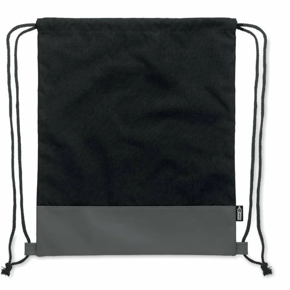 LIBAG Sac à cordon en PU RPET 2 tons - GiftRetail MO2527