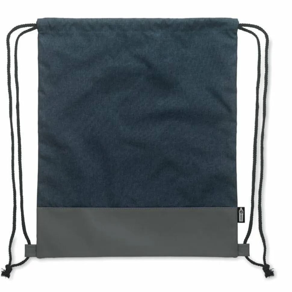 LIBAG Sac à cordon en PU RPET 2 tons - GiftRetail MO2527