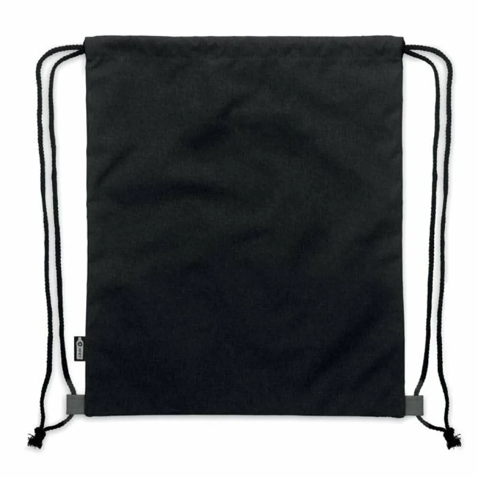 LIBAG Sac à cordon en PU RPET 2 tons - GiftRetail MO2527