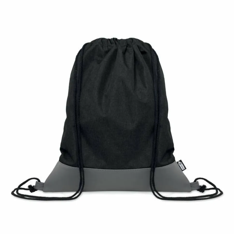 LIBAG Sac à cordon en PU RPET 2 tons - GiftRetail MO2527