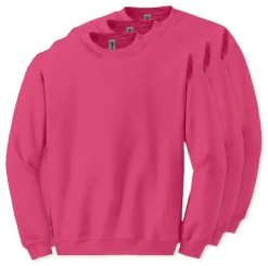 Lot de 30 Gildan 18000 - Sweat à col rond