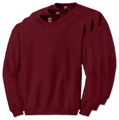 Lot de 30 Gildan 18000 - Sweat à col rond