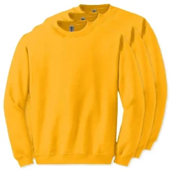 Lot de 30 Gildan 18000 - Sweat à col rond
