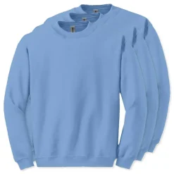 Lot de 30 Gildan 18000 - Sweat à col rond