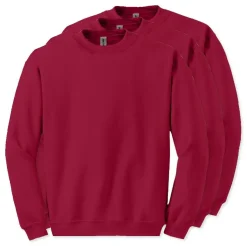 Lot de 30 Gildan 18000 - Sweat à col rond