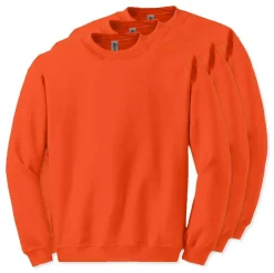 Lot de 30 Gildan 18000 - Sweat à col rond