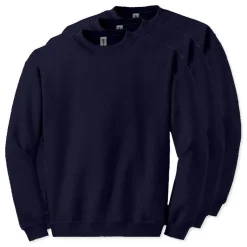 Lot de 30 Gildan 18000 - Sweat à col rond