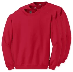 Lot de 30 Gildan 18000 - Sweat à col rond