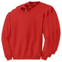 Lot de 30 Gildan 18000 - Sweat à col rond