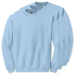 Lot de 30 Gildan 18000 - Sweat à col rond