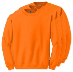 Lot de 30 Gildan 18000 - Sweat à col rond