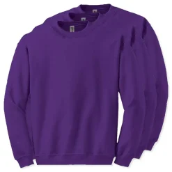 Lot de 30 Gildan 18000 - Sweat à col rond