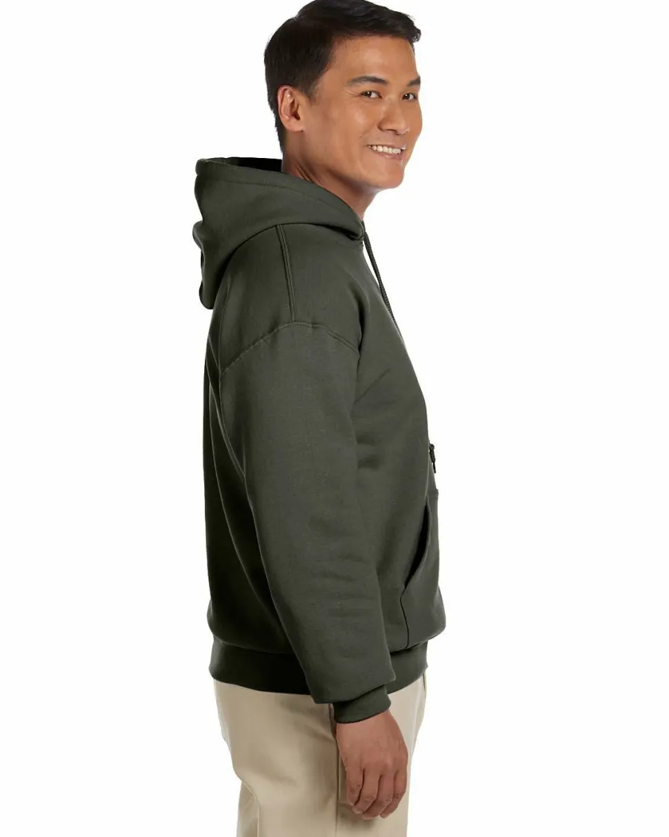 Lot de 100 Gildan 18500 - Sweat à capuche en molleton Heavy Blend