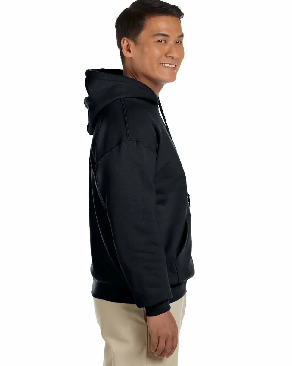Lot de 100 Gildan 18500 - Sweat à capuche en molleton Heavy Blend