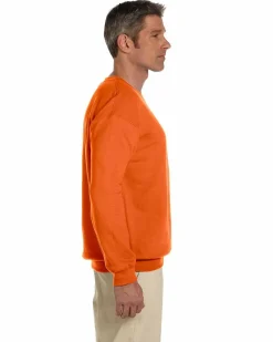 Lot de 10 Gildan 18000 - Sweat-shirt à col rond