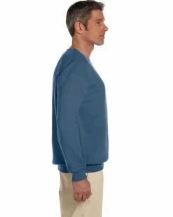Lot de 10 Gildan 18000 - Sweat-shirt à col rond