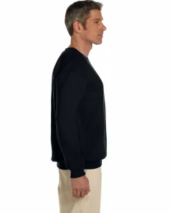 Lot de 3 Gildan 18000 - Sweat-shirt à col rond