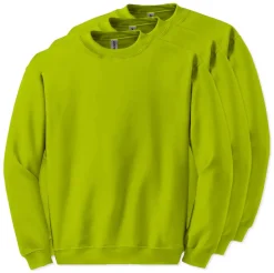 Lot de 3 Gildan 18000 - Sweat-shirt à col rond
