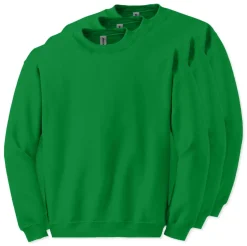 Lot de 3 Gildan 18000 - Sweat-shirt à col rond