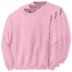 Lot de 3 Gildan 18000 - Sweat-shirt à col rond