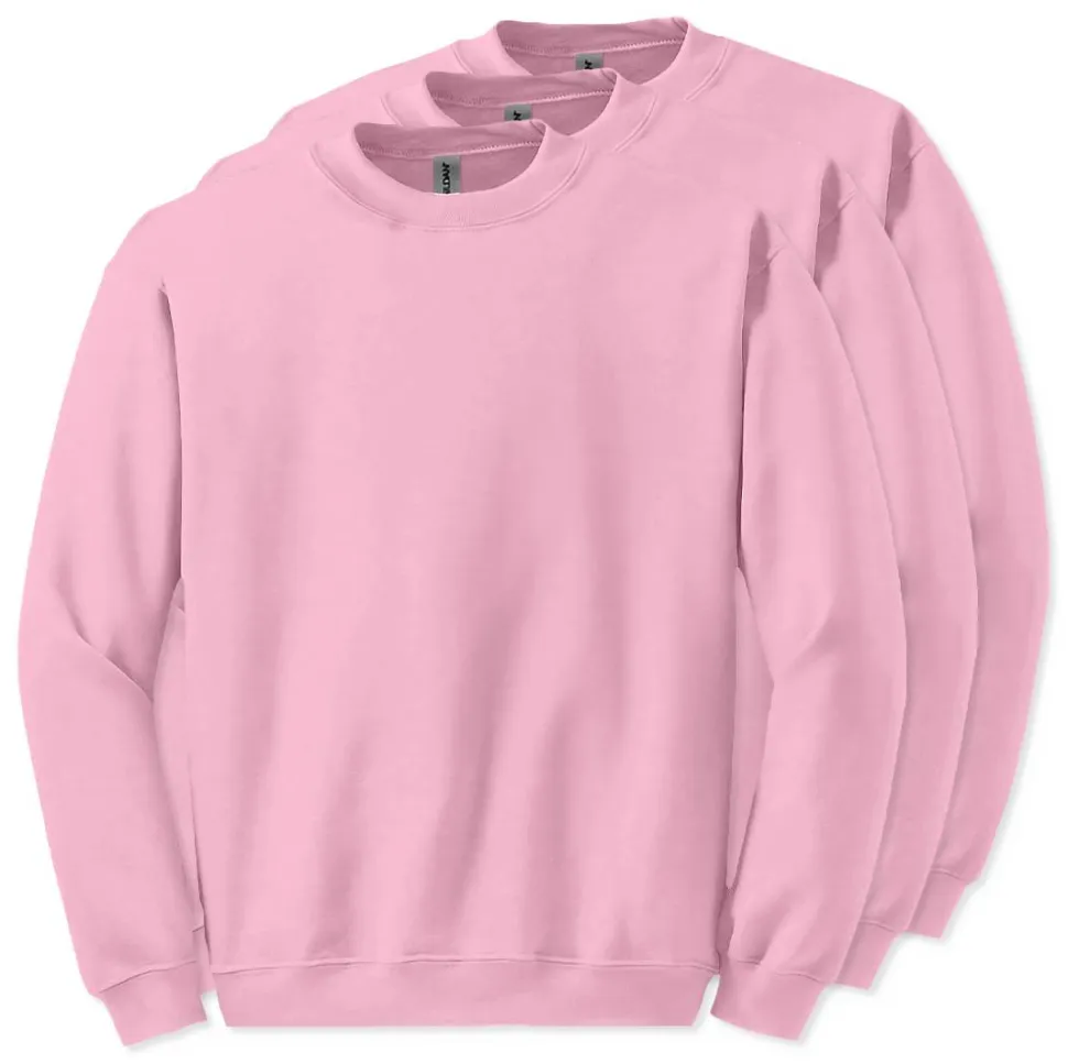 Lot de 3 Gildan 18000 - Sweat-shirt à col rond