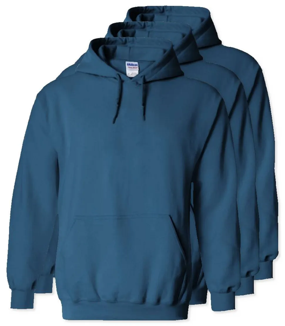 Lot de 30 sweats à capuche Gildan 18500 - Heavy Blend Fleece