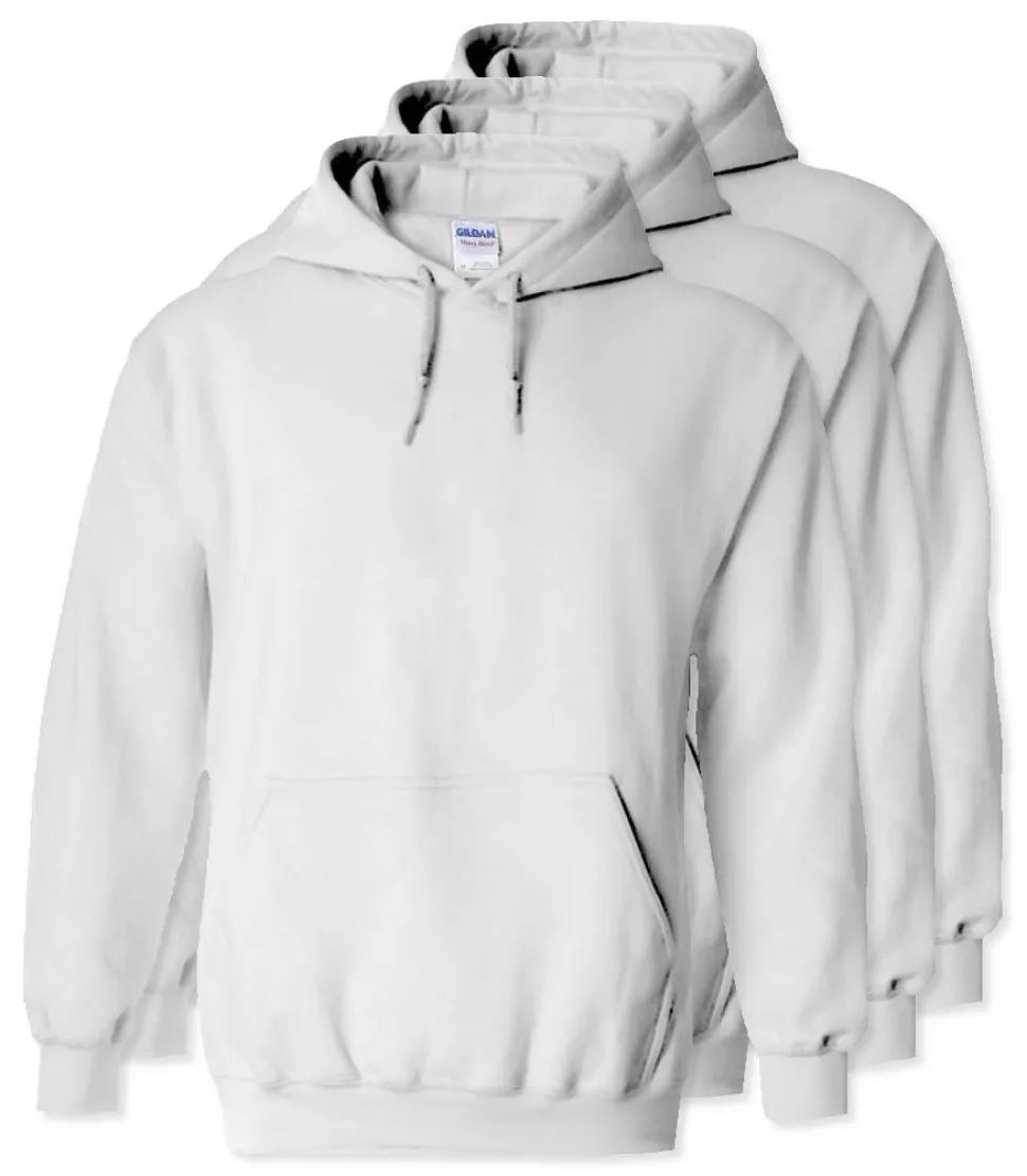Lot de 30 sweats à capuche Gildan 18500 - Heavy Blend Fleece