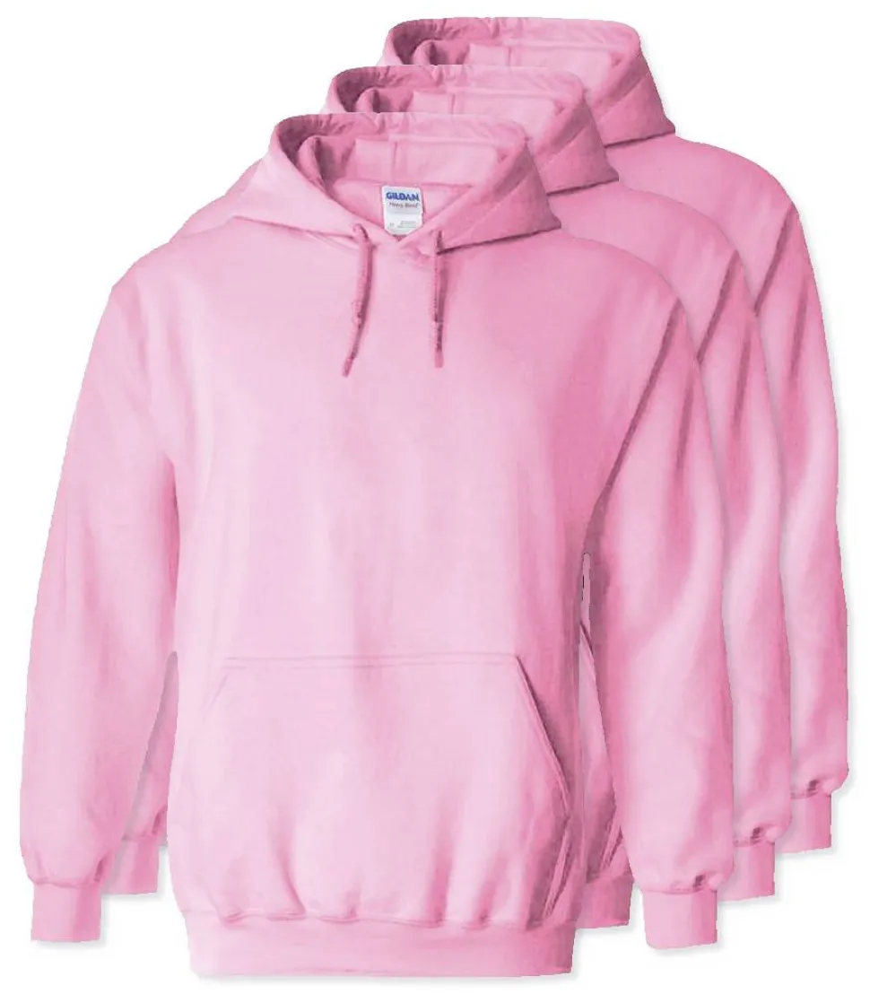 Lot de 30 sweats à capuche Gildan 18500 - Heavy Blend Fleece