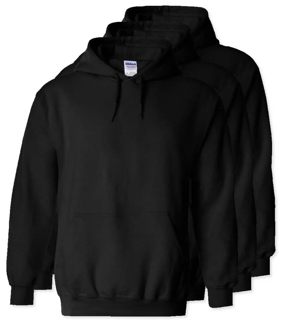 Lot de 30 sweats à capuche Gildan 18500 - Heavy Blend Fleece