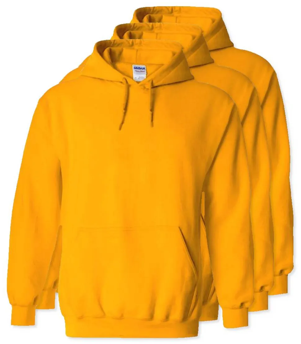 Lot de 30 sweats à capuche Gildan 18500 - Heavy Blend Fleece