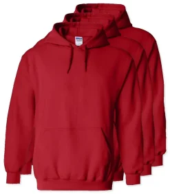 Lot de 30 sweats à capuche Gildan 18500 - Heavy Blend Fleece