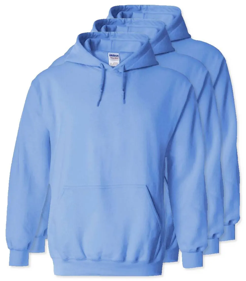Lot de 30 sweats à capuche Gildan 18500 - Heavy Blend Fleece