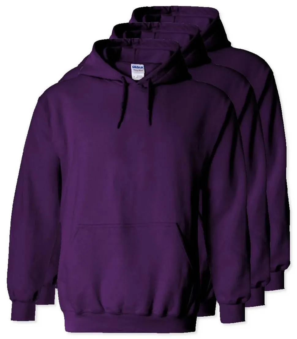 Lot de 30 sweats à capuche Gildan 18500 - Heavy Blend Fleece