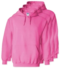 Lot de 30 sweats à capuche Gildan 18500 - Heavy Blend Fleece