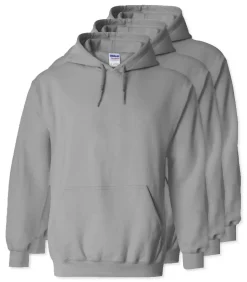 Lot de 30 sweats à capuche Gildan 18500 - Heavy Blend Fleece