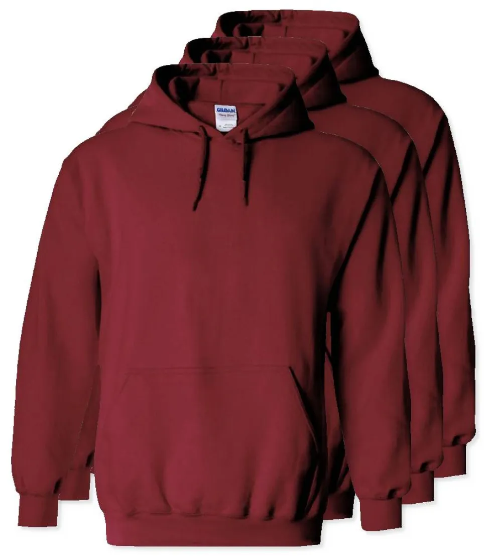 Lot de 30 sweats à capuche Gildan 18500 - Heavy Blend Fleece