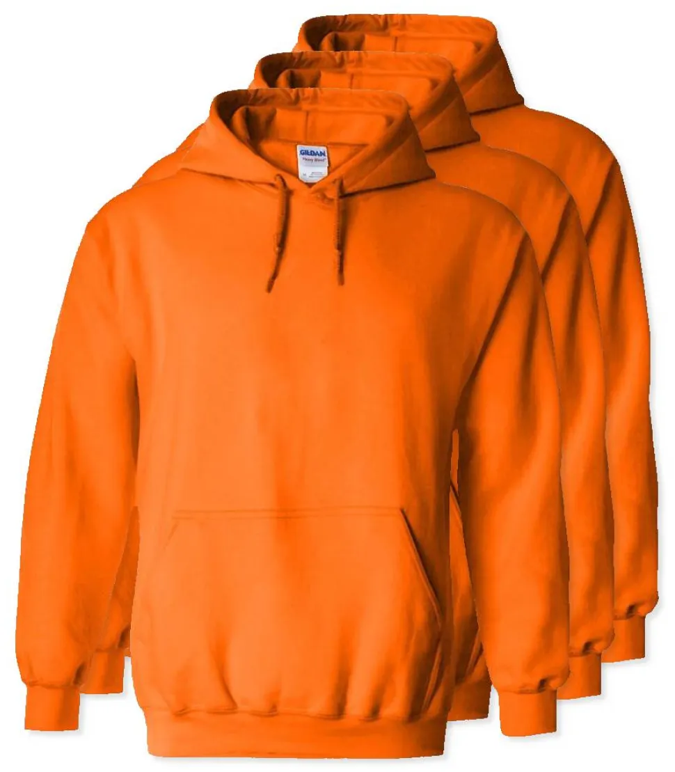 Lot de 30 sweats à capuche Gildan 18500 - Heavy Blend Fleece