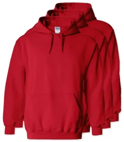 Lot de 30 sweats à capuche Gildan 18500 - Heavy Blend Fleece