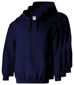Lot de 30 sweats à capuche Gildan 18500 - Heavy Blend Fleece