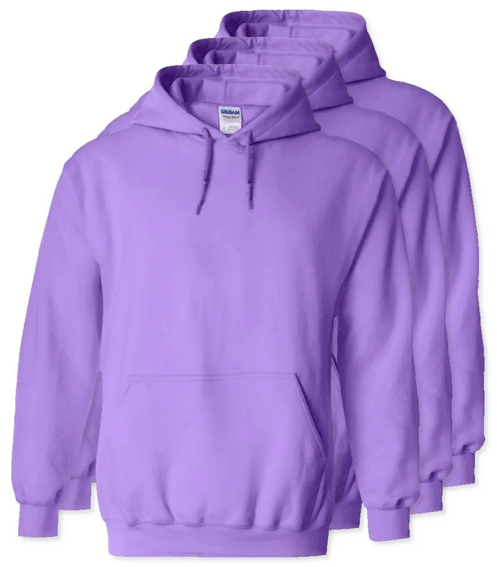 Lot de 30 sweats à capuche Gildan 18500 - Heavy Blend Fleece
