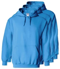 Lot de 30 sweats à capuche Gildan 18500 - Heavy Blend Fleece