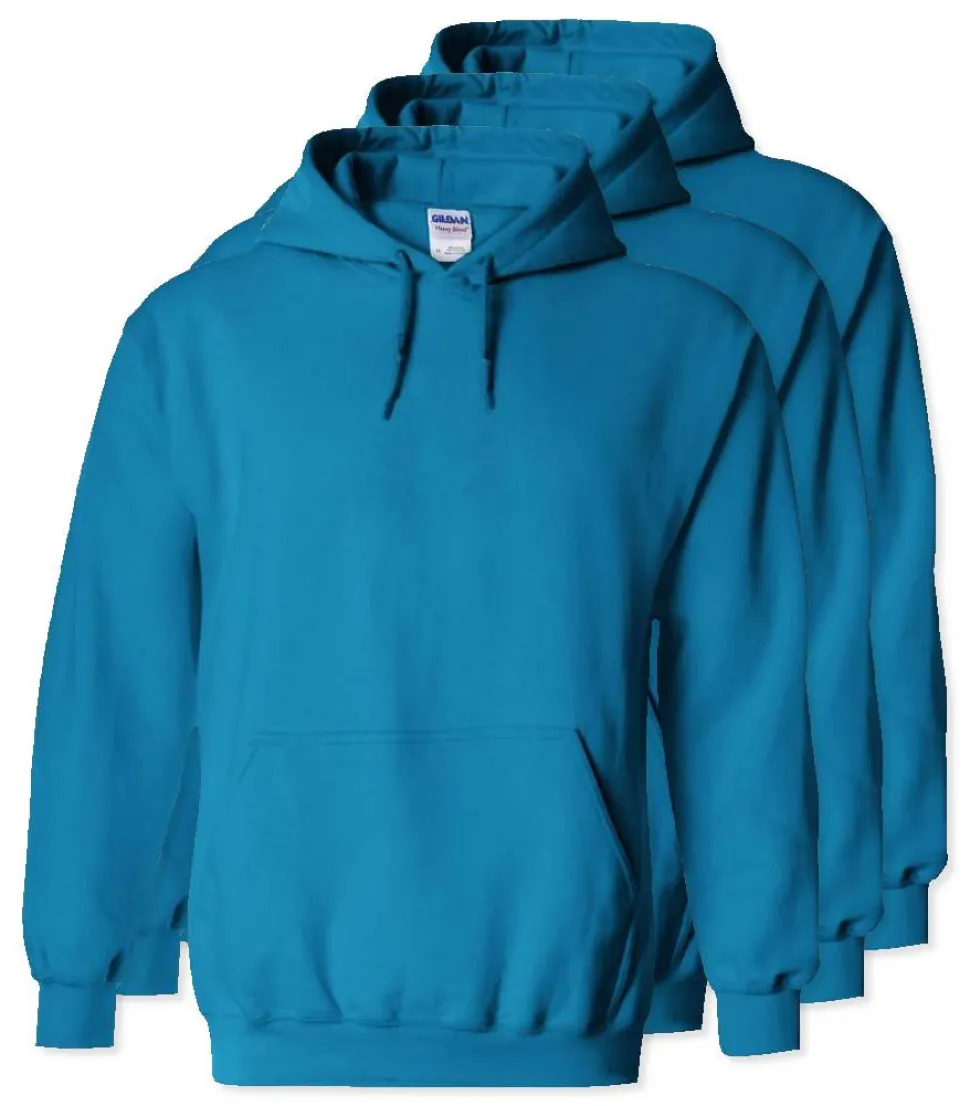 Lot de 30 sweats à capuche Gildan 18500 - Heavy Blend Fleece