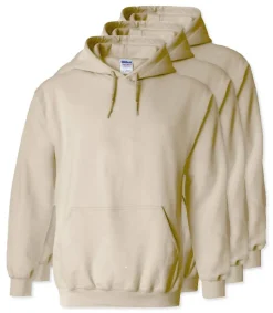 Lot de 30 sweats à capuche Gildan 18500 - Heavy Blend Fleece